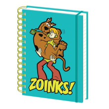 Scooby Doo Zoinks A5 Wiro Notebook
