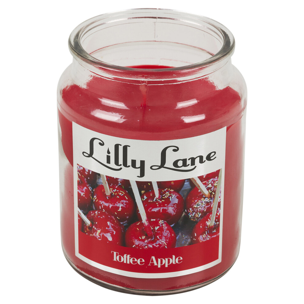 (Toffee Apple) Lilly Lane 18oz Large Scented Candle Fragrance