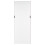 URBN Living (White, 97x37cm) Tall Wood Framed decorative Wall Hanging Mirror 2