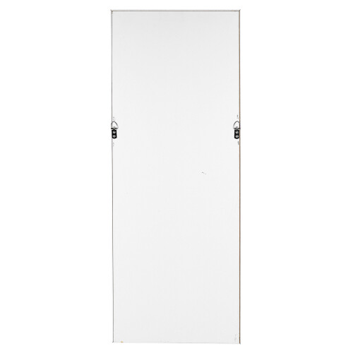 URBN Living (White, 97x37cm) Tall Wood Framed decorative Wall Hanging Mirror 1