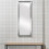 URBN Living (Silver , 97x37cm) Tall Wood Framed decorative Wall Hanging Mirror 3