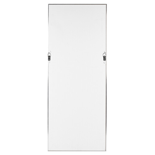 URBN Living (Silver , 97x37cm) Tall Wood Framed decorative Wall Hanging Mirror 1