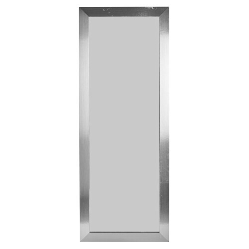 URBN Living (Silver , 97x37cm) Tall Wood Framed decorative Wall Hanging Mirror