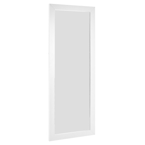URBN Living (White, 97x37cm) Tall Wood Framed decorative Wall Hanging Mirror 2