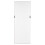URBN Living (Oak, 97x37cm) Tall Wood Framed decorative Wall Hanging Mirror 1