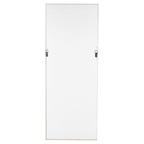 URBN Living (Oak, 97x37cm) Tall Wood Framed decorative Wall Hanging Mirror