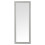 URBN Living (Grey, 97x37cm) Tall Wood Framed decorative Wall Hanging Mirror 1