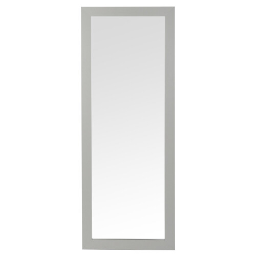 URBN Living (Grey, 97x37cm) Tall Wood Framed decorative Wall Hanging Mirror