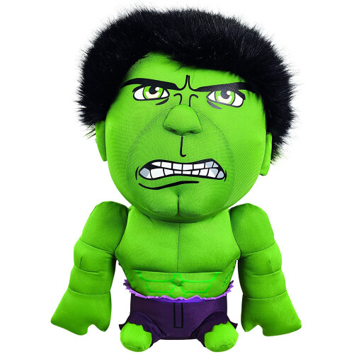 Funko Marvel Hulk Deluxe Talking Plush 1