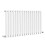PlumbGalaxy (600 x 1004mm Single, White) Oval Tube Designer Radiator 2