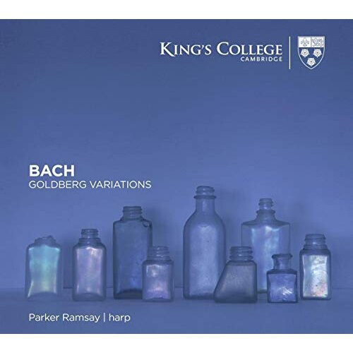 PARKER RAMSAY - BACH: GOLDBERG VARIATIONS (ARRANGED FOR HARP) [CD]