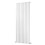 PlumbGalaxy (1600 x 591mm Single, White) Oval Tube Designer Radiator 3
