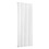 PlumbGalaxy (1600 x 591mm Single, White) Oval Tube Designer Radiator 2