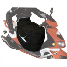 Urban Scooter Apron Waterproof Wind Proof Winter Waist Cover Warm Fleece Lining