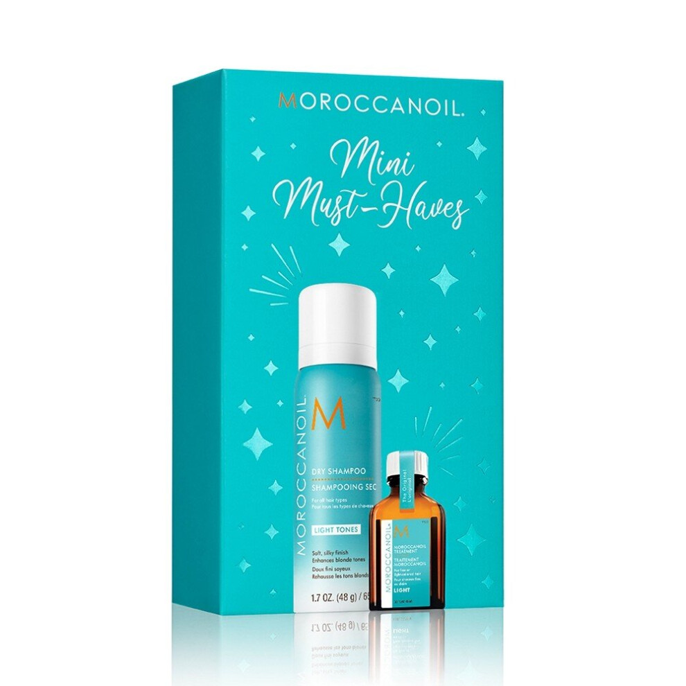 MOROCCANOIL  MINI MUST  HAVES (light  tones)