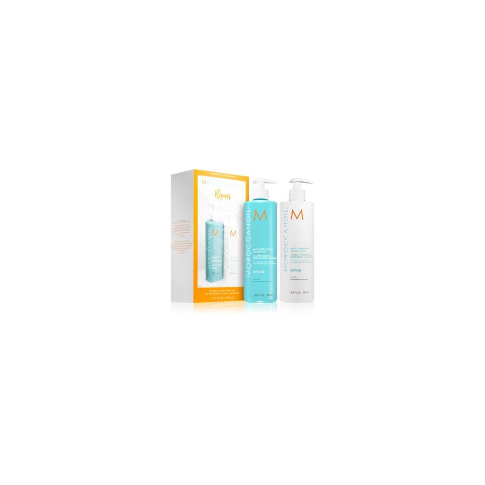 Moroccanoil Repair Shampoo 500Ml & Conditioner 500Ml