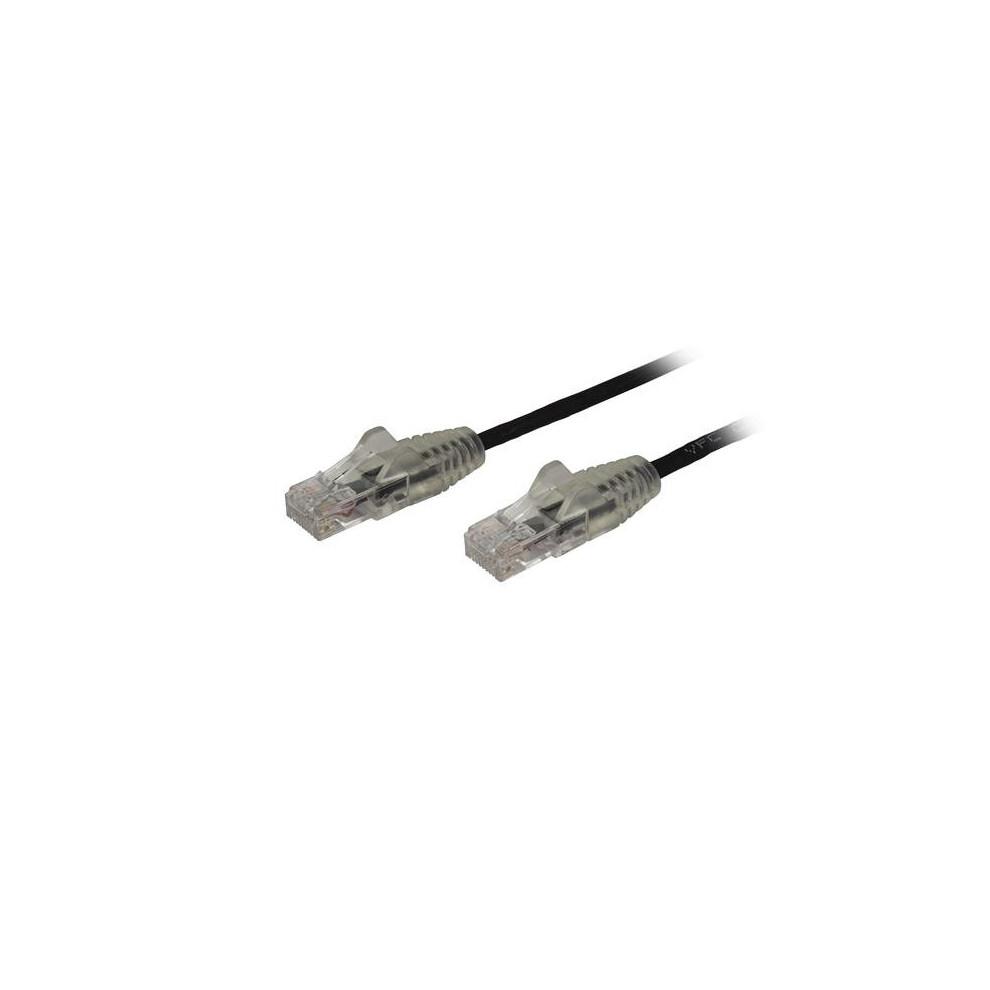 Startech.com 1.5 M Cat6 Cable - Slim - Snagless Rj45 Connectors - Black