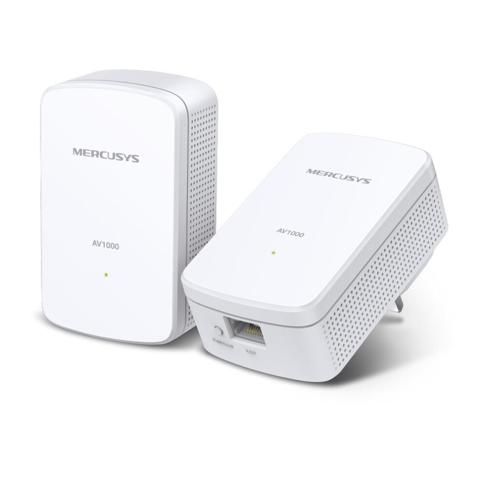 Mercusys Av1000 Gigabit Powerline Starter Kit 6957939000530