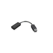 LENOVO A/V-kaapeli - 22,35 cm DisplayPort/HDMI - Ääniviihde-, näyttö-, projektori-, kannettava tietokone- ja tietokonevälineille