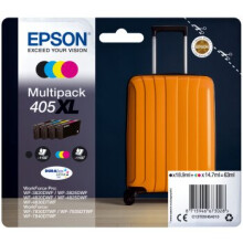 Epson C13T05H64020 (405 XL) Ink cartridge multi pack, 18,9ml + 3x14,7ml, Pack qty 4