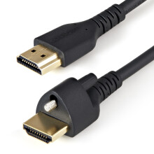 Cable HDMI - STARTECH.COM - 2m - 4K 60Hz HDR - Bloqueo con Tornillo - HDMI de Alta Velocidad 2.0