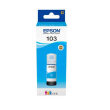 Tintenflasche - Epson - 103 EcoTank - Cyan - Kompatibel mit EcoTank - 1 Einheit