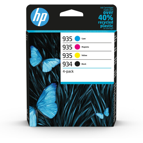 HP HP 934/935 CMYK-blæksæt (6ZC72AE)