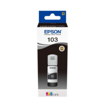 Tinte - Epson - EcoTank 103 - Schwarz - 65ml - Fleckenbeständige Drucke