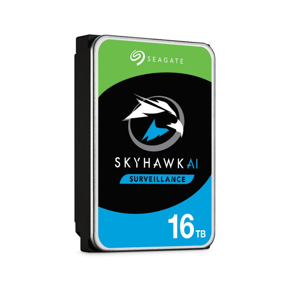 Seagate Surveillance Hdd Skyhawk Ai 3.5" 16000 Gb Serial Ata Iii