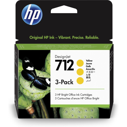 HP HP 712 Inktcartridge 3ED79A