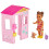 Barbie Barbie Skipper Babysitters Inc. Accessories Set with Small Toddler Doll & Pink Playhouse  Plus Pinwheel  Teddy Bear & Cup  Gift for 3 to 7 Year O 2