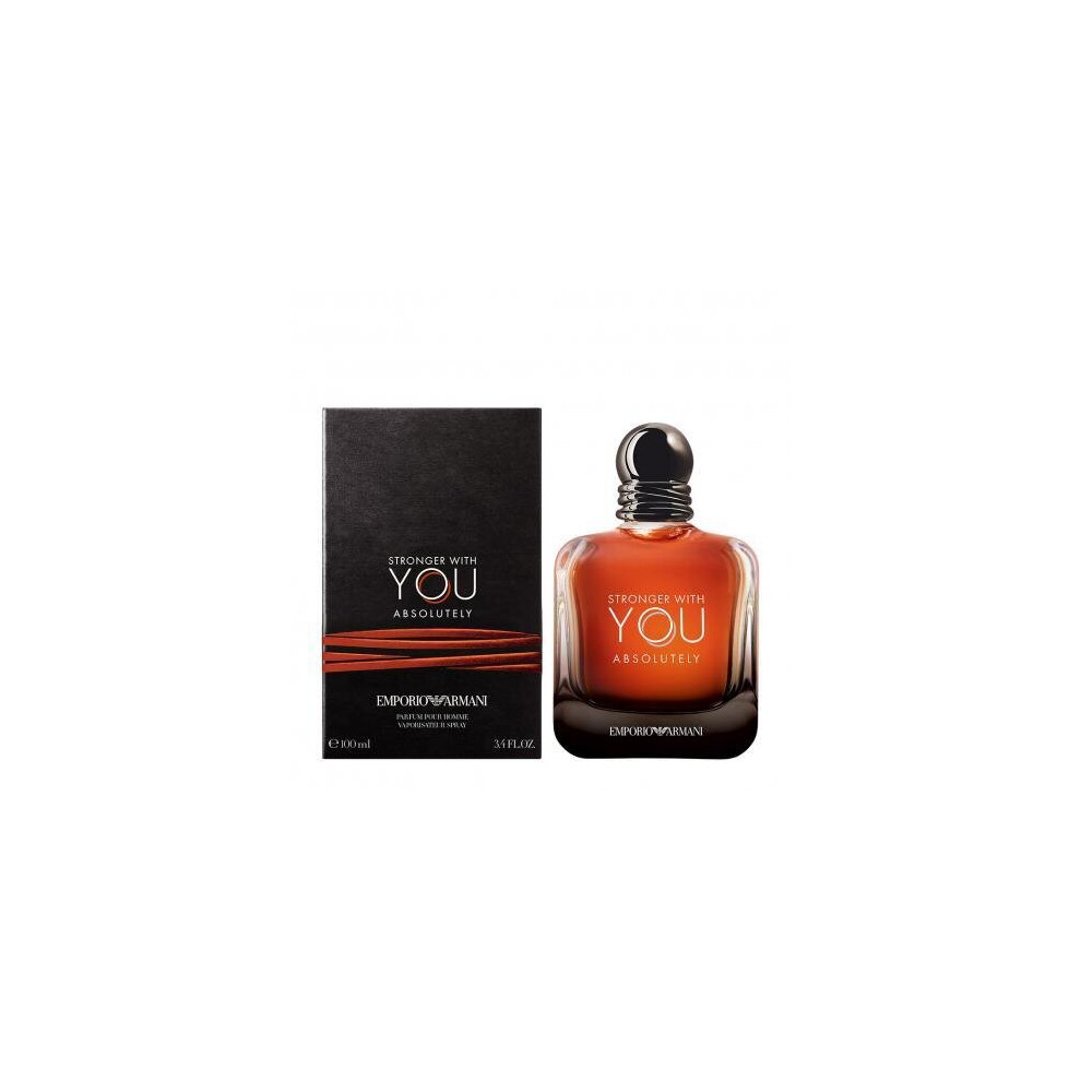 Emporio Armani Stronger With You Absolutely - EDP - Volume: 100 ml