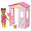 Barbie Barbie Skipper Babysitters Inc. Accessories Set with Small Toddler Doll & Pink Playhouse  Plus Pinwheel  Teddy Bear & Cup  Gift for 3 to 7 Year O 1