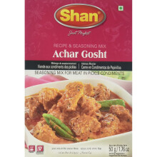 (Achar Gosht 50g) Shan Seasoning Mix Masala