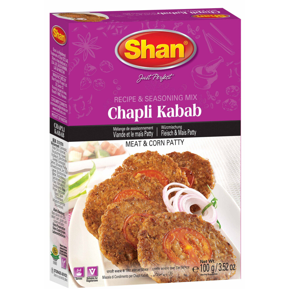 Shan (Chapli Kabab 100G) Seasoning Mix Masala
