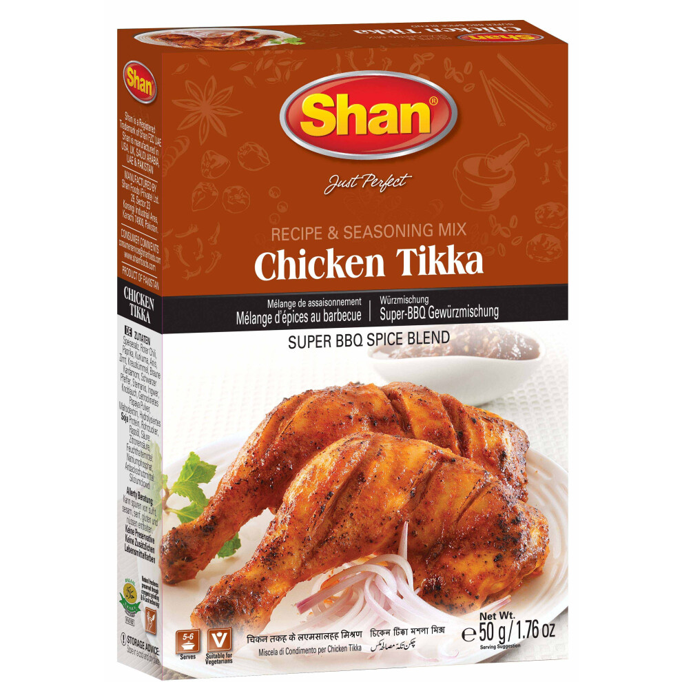 Shan (Chicken Tikka 50G) Seasoning Mix Masala