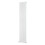 PlumbGalaxy (1800 x 355mm Double, White) Oval Tube Designer Radiator 4