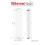 PlumbGalaxy (1800 x 355mm Double, White) Oval Tube Designer Radiator 5