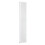 PlumbGalaxy (1800 x 355mm Double, White) Oval Tube Designer Radiator 2