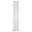 PlumbGalaxy (1800 x 355mm Double, White) Oval Tube Designer Radiator 3