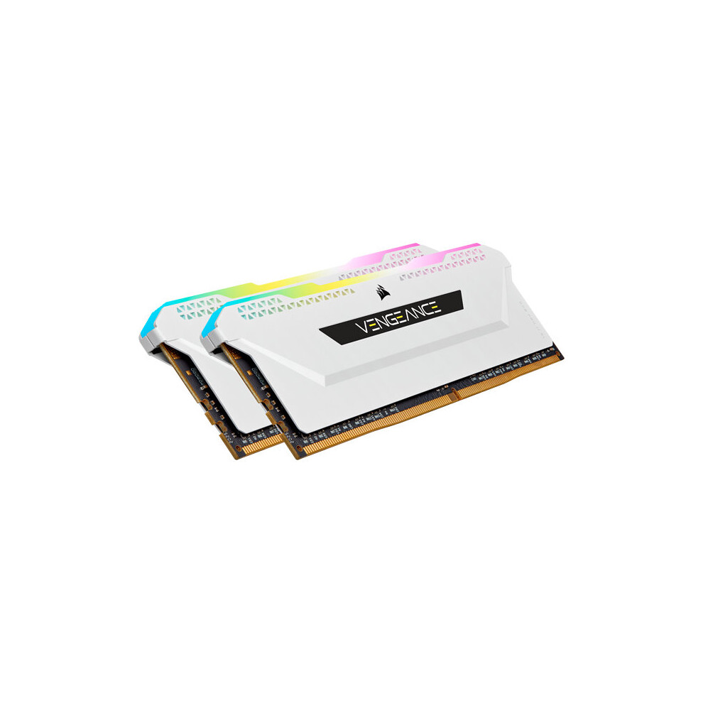 Corsair Vengeance CMH16GX4M2E3200C16W memory module 16 GB 2 x 8 GB DDR4 3200 MHz