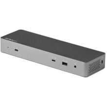 Hub USB - Startech - TB3CDK2DHUE - 3 Poorten - USB A 3.2 Gen 1 - Ethernet RJ-45