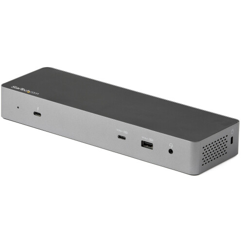 StarTech.com Hub USB - Startech - TB3CDK2DHUE - 3 Puertos - USB A 3.2 Gen 1 - Ethernet RJ-45