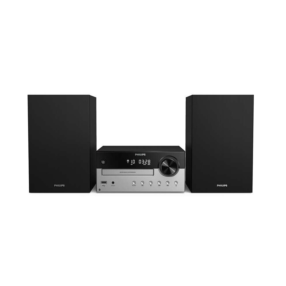 Philips TAM4205 Home audio micro system 60 W Black, Silver