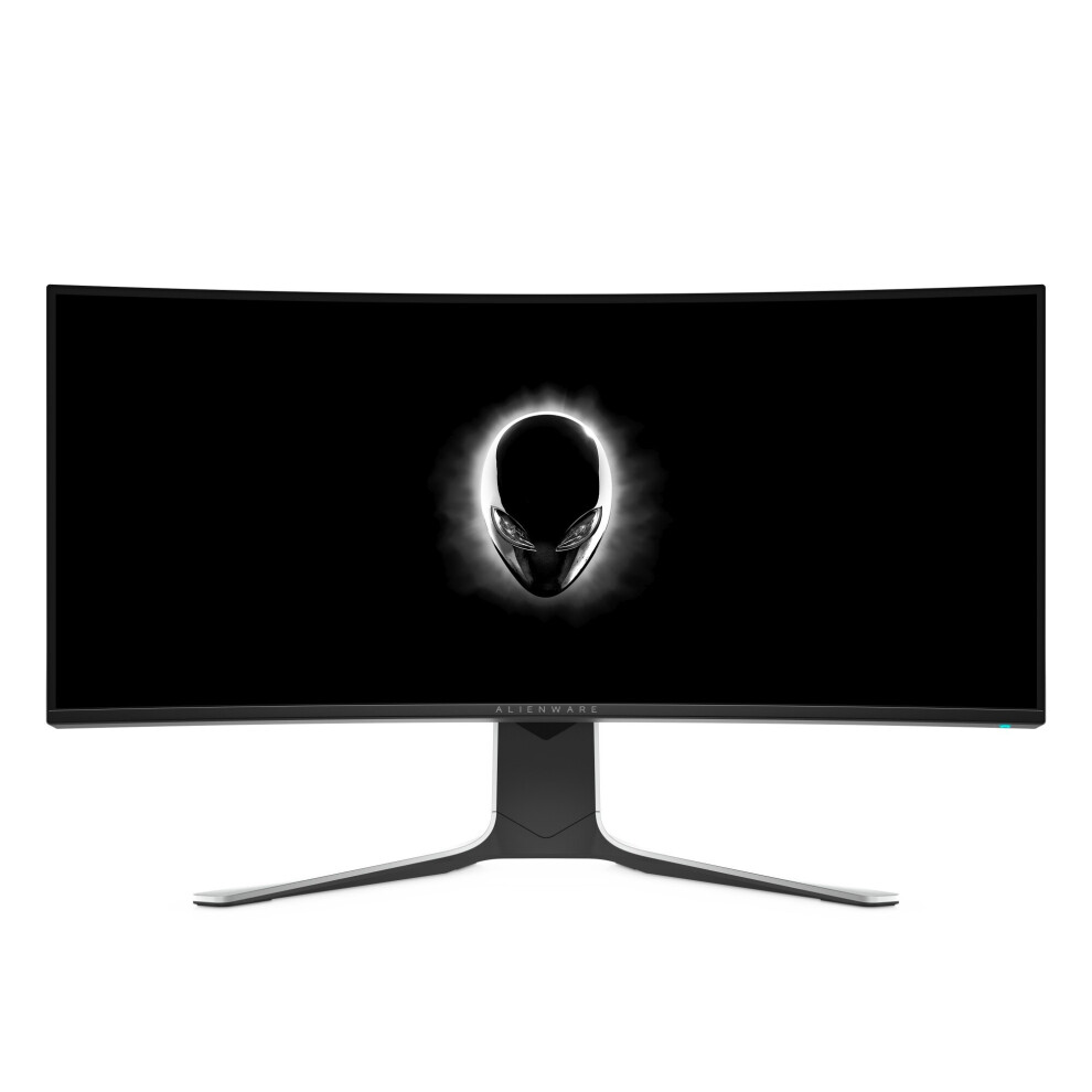 Alienware AW3420DW 86.6 cm (34.1") 3440 x 1440 pixels Quad HD LCD White