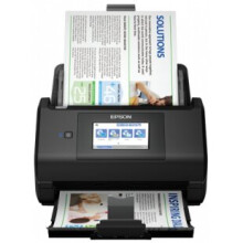 Epson WorkForce ES-580W ADF + Sheet-fed scaner 600 x 600 DPI A4 Black