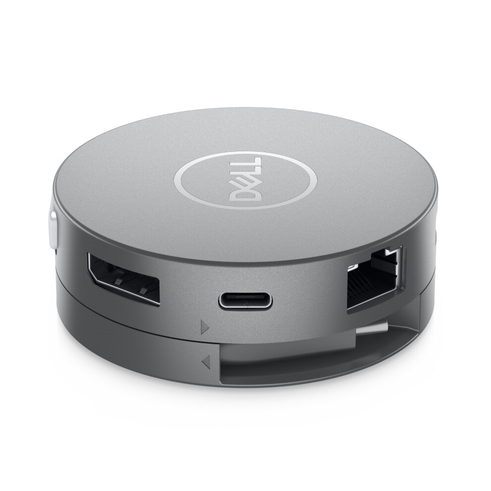Dell DA310 7 in 1 Mobile Adapter - USB / USB-C / HDMI / VGA / Display / Eth