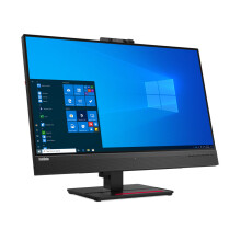 Lenovo ThinkVision T27hv-20 68.6 cm (27") 2560 x 1440 pixels 2K Ultra HD LED Black