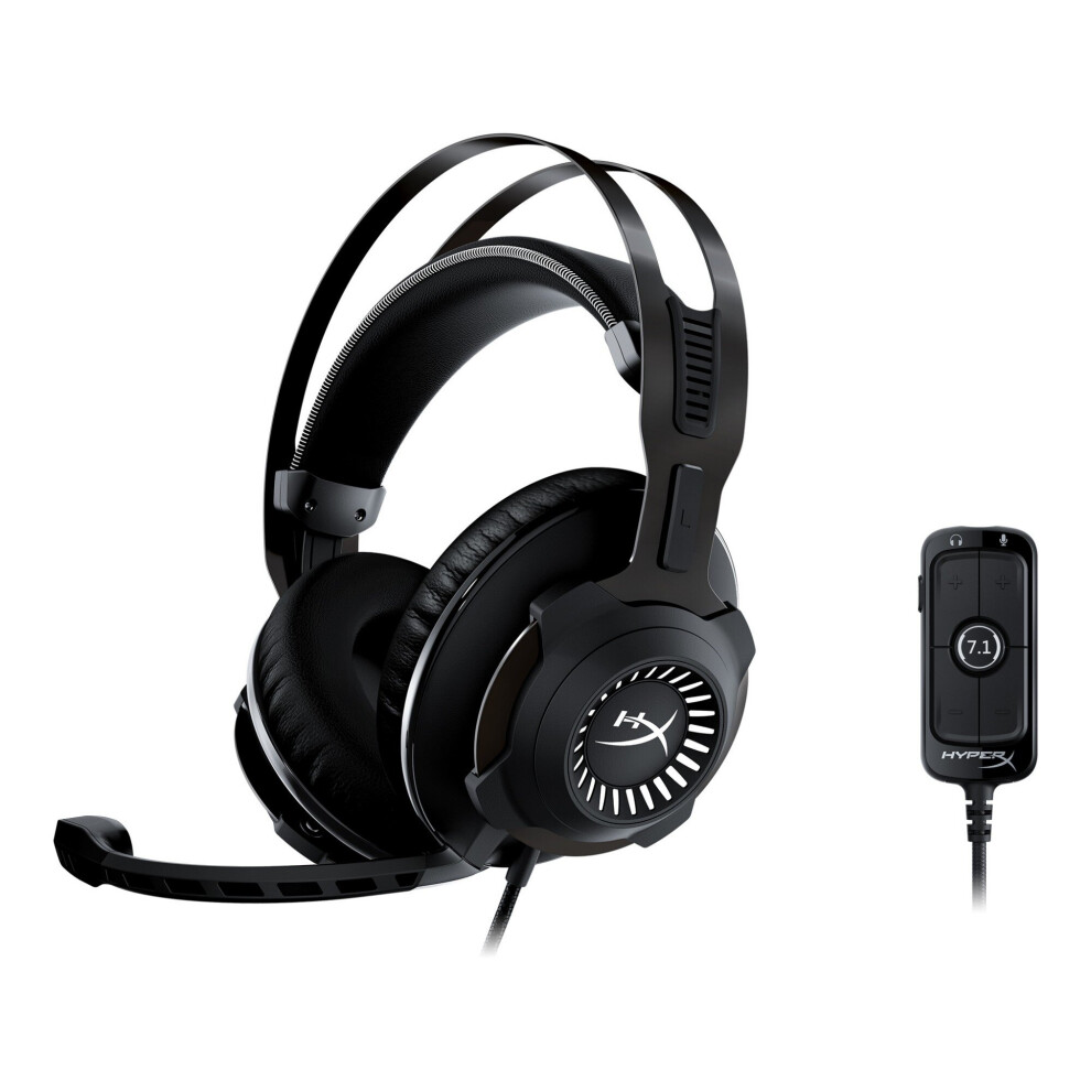 Hyperx Cloud Revolver Pro Headset Head-Band 3.5 Mm Connector Black