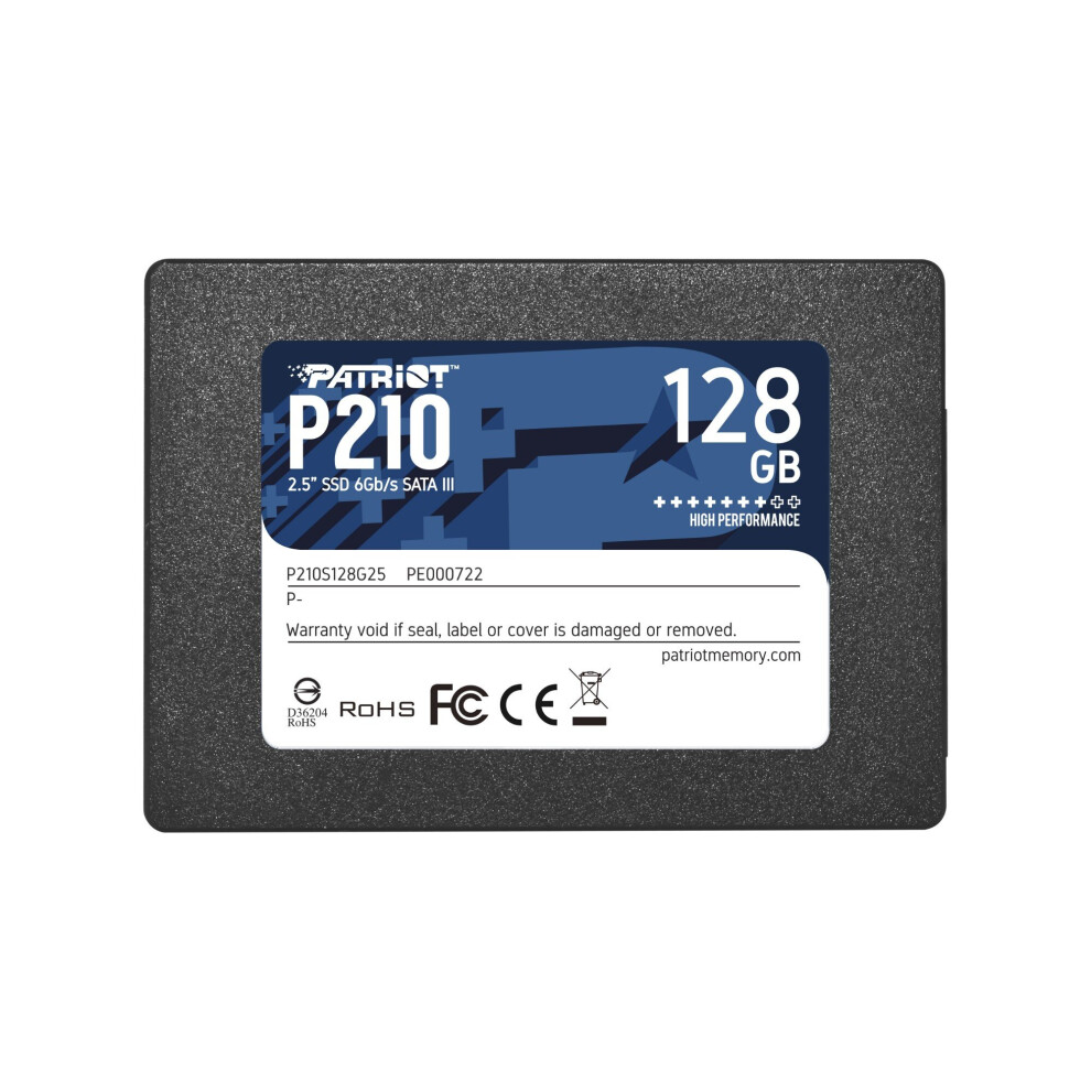 Patriot Memory P210 2.5" 128 Gb Serial Ata Iii